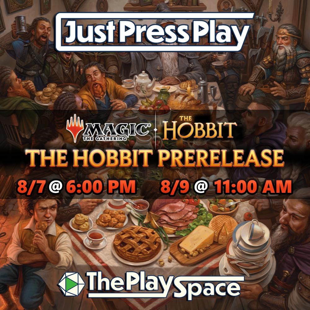 MTG: The Hobbit Prerelease Event Ticket (Friday and/or Sunday)