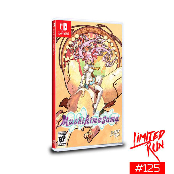 Mushihimesama - Nintendo Switch - Limited Run Games