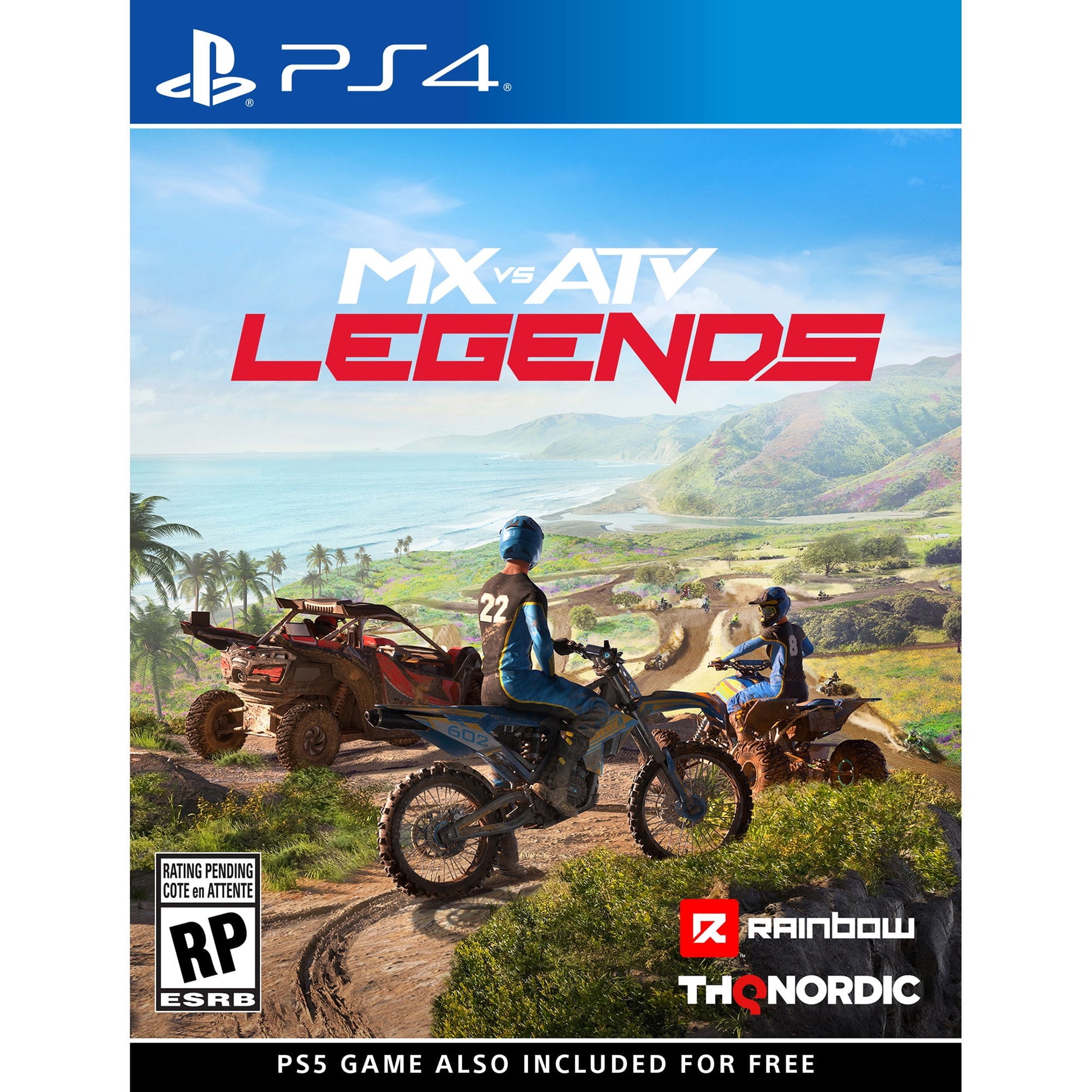 MX vs ATV Legends - PlayStation 4 - THQ Nordic