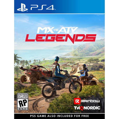 MX vs ATV Legends - PlayStation 4 - THQ Nordic