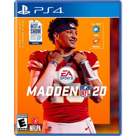 Madden NFL 20 - PlayStation 4 - Electronic Arts