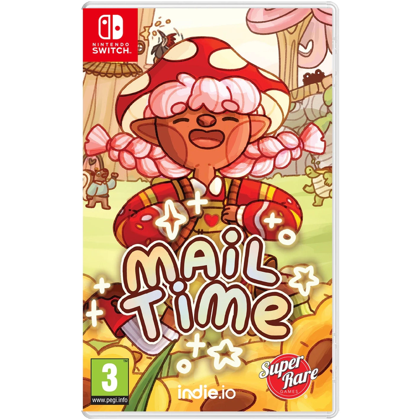 Mail Time - Nintendo Switch - Super Rare Games #139