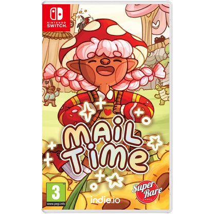 Mail Time - Nintendo Switch - Super Rare Games #139