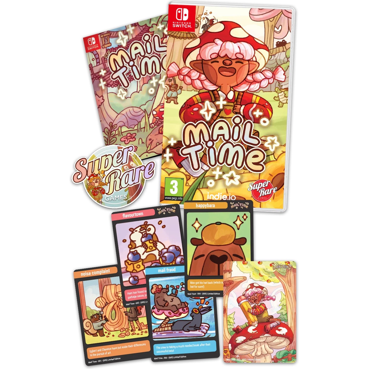 Mail Time - Nintendo Switch - Super Rare Games #139