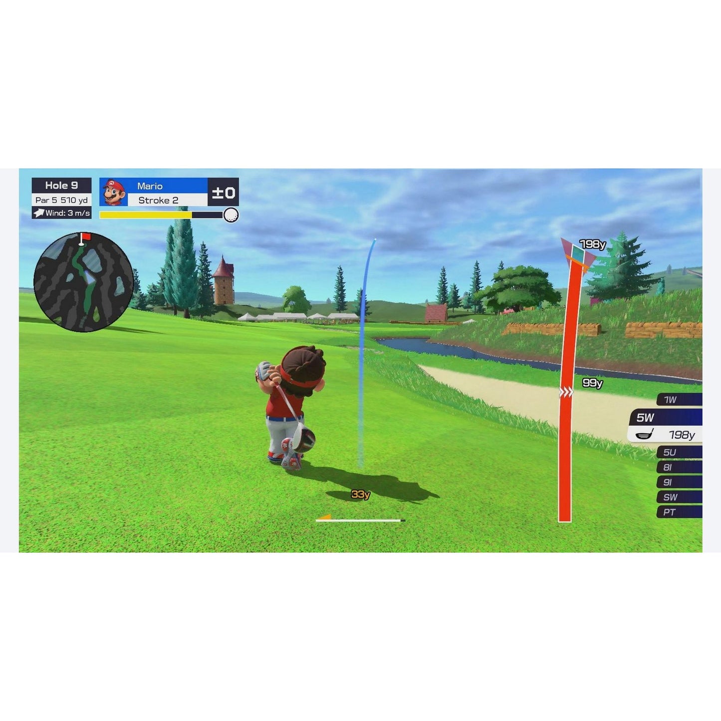 Mario Golf Super Rush - Nintendo Switch - Nintendo