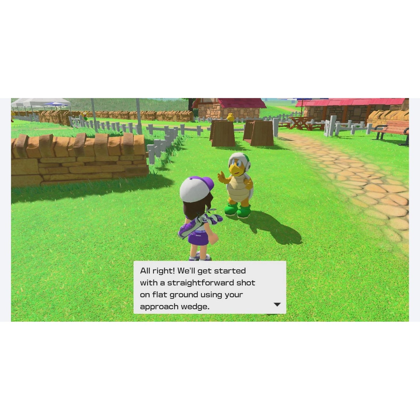 Mario Golf Super Rush - Nintendo Switch - Nintendo
