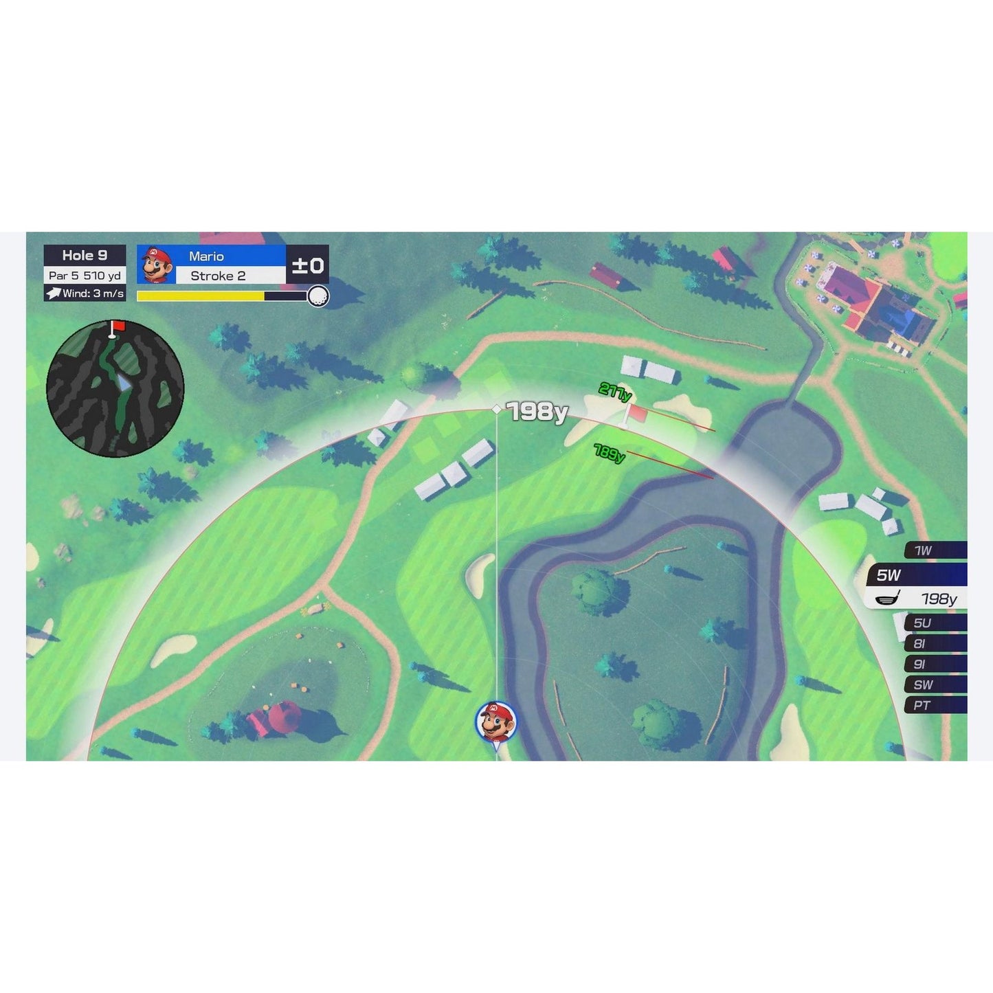 Mario Golf Super Rush - Nintendo Switch - Nintendo
