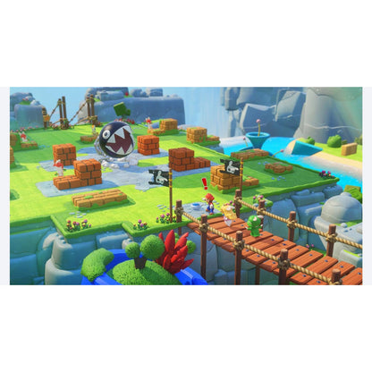 Mario + Rabbids Kingdom Battle - Nintendo Switch - Ubisoft