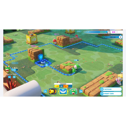 Mario + Rabbids Kingdom Battle - Nintendo Switch - Ubisoft