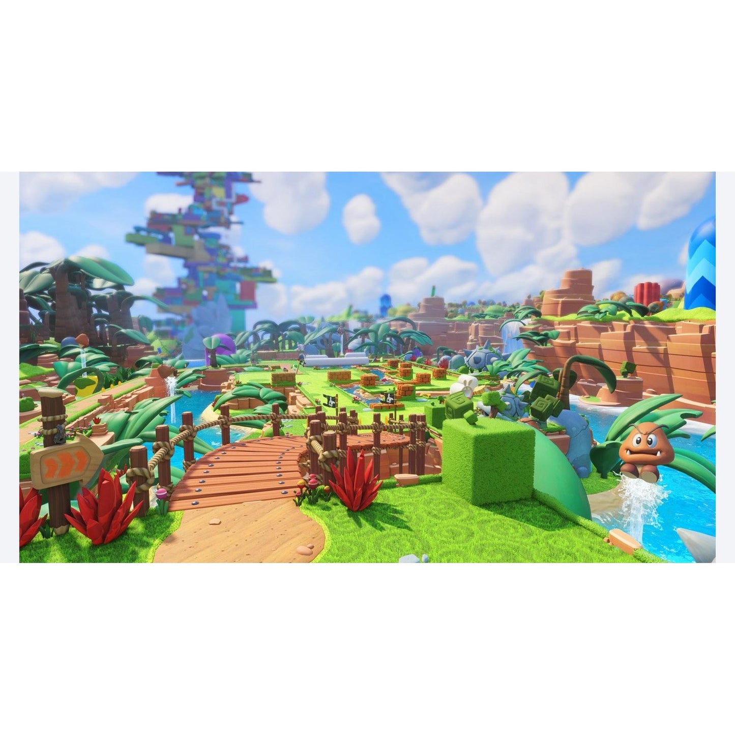 Mario + Rabbids Kingdom Battle - Nintendo Switch - Ubisoft