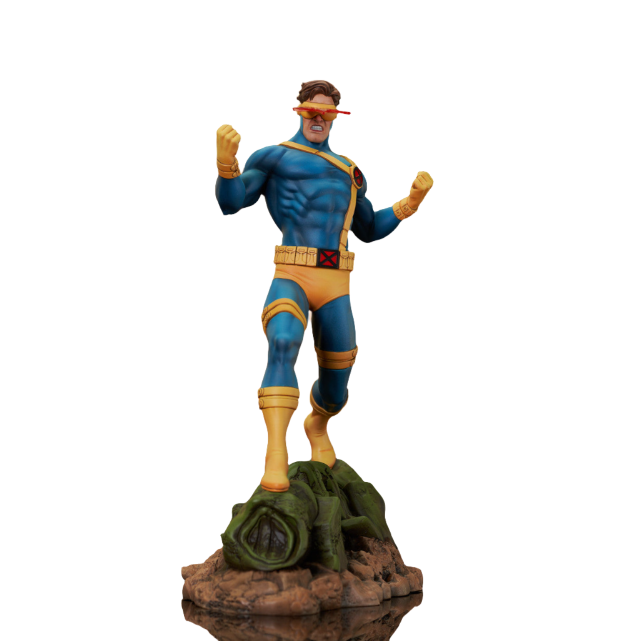 Marvel Cyclops Diamond Select Gallery Diorama