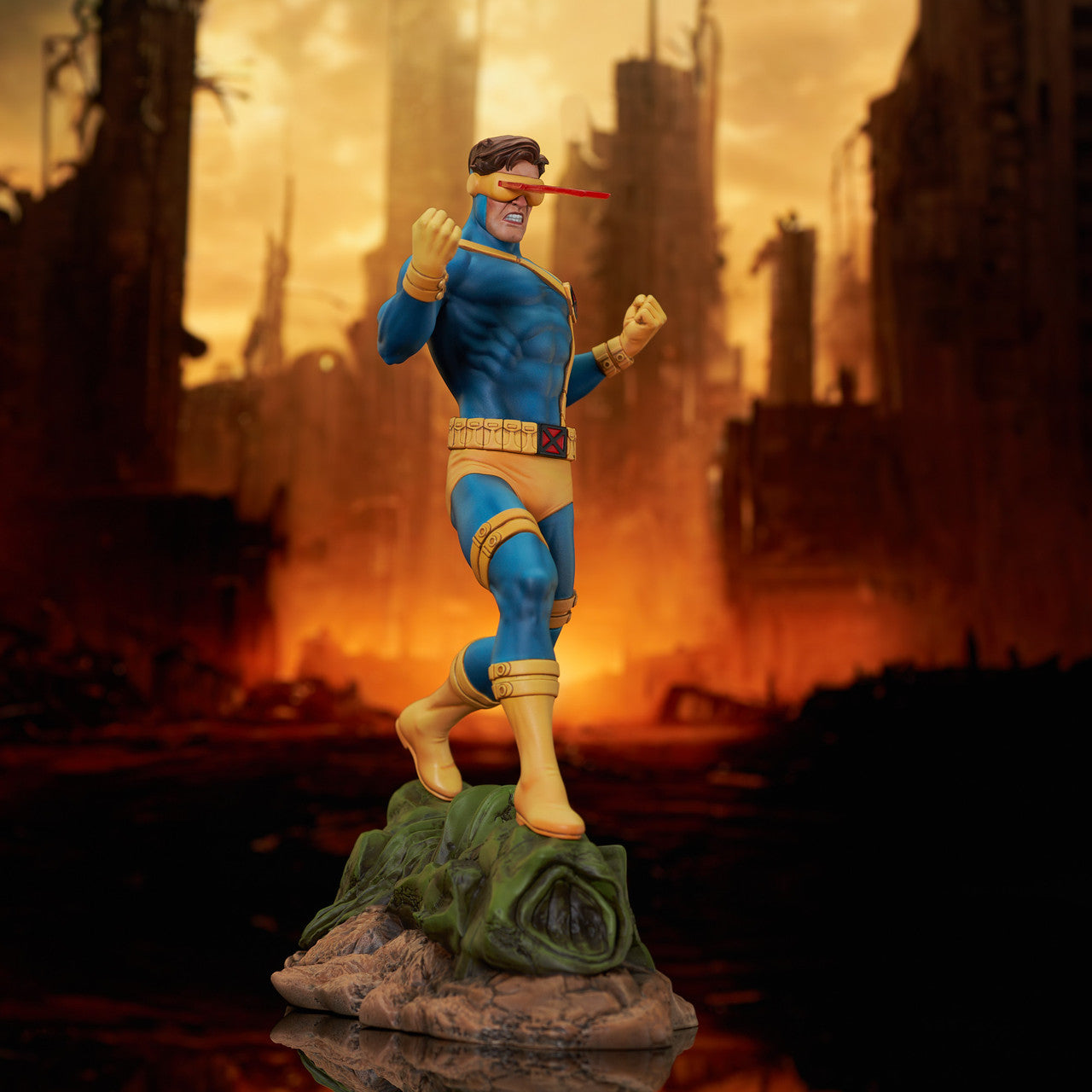 Marvel Cyclops Diamond Select Gallery Diorama