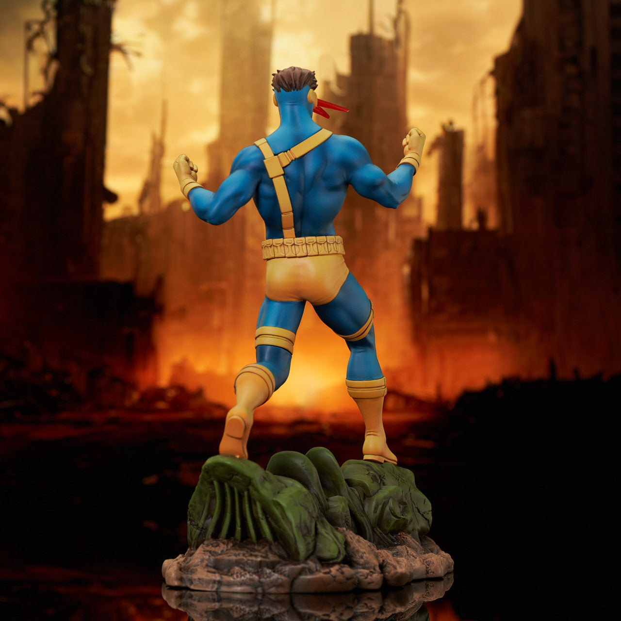 Marvel Cyclops Diamond Select Gallery Diorama