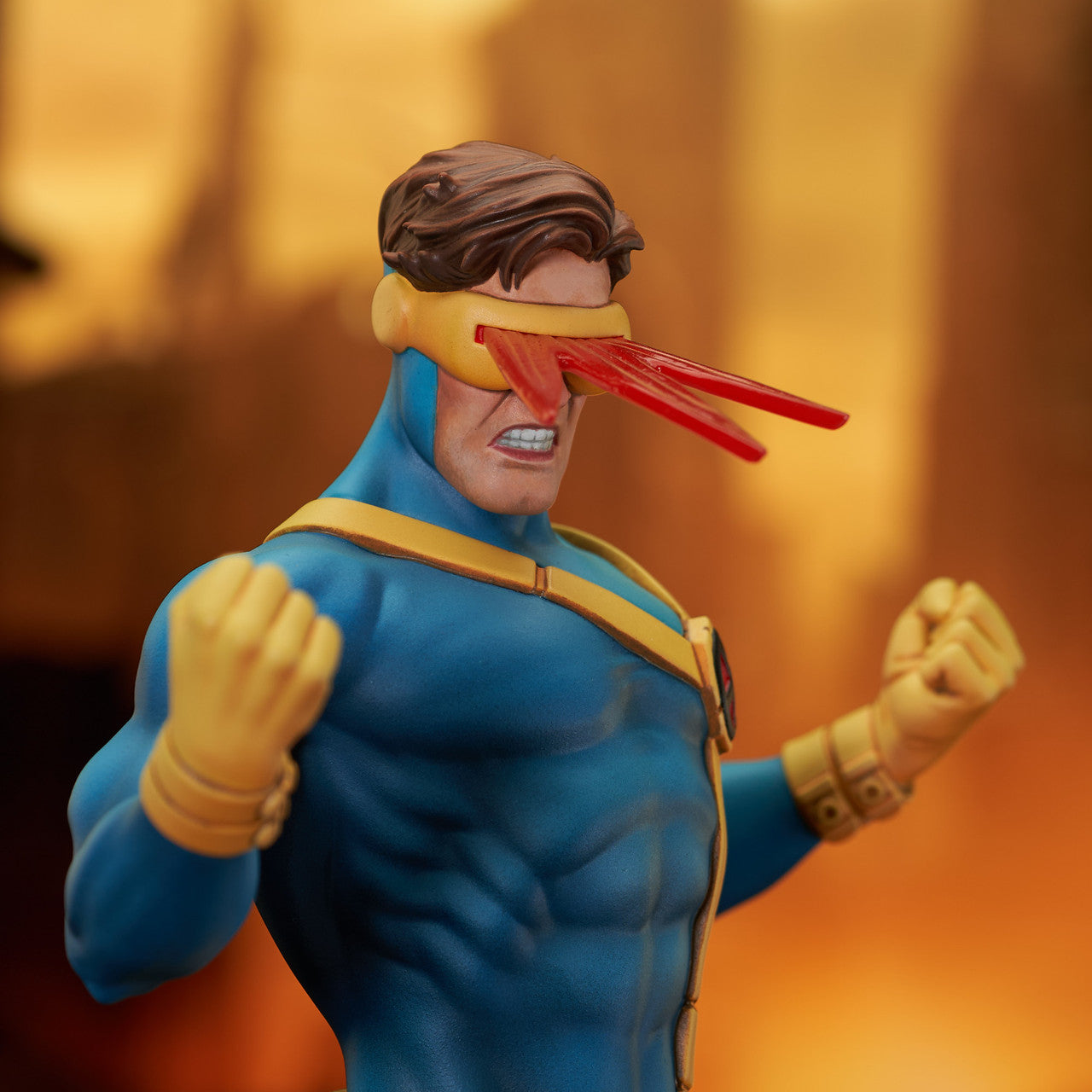 Marvel Cyclops Diamond Select Gallery Diorama