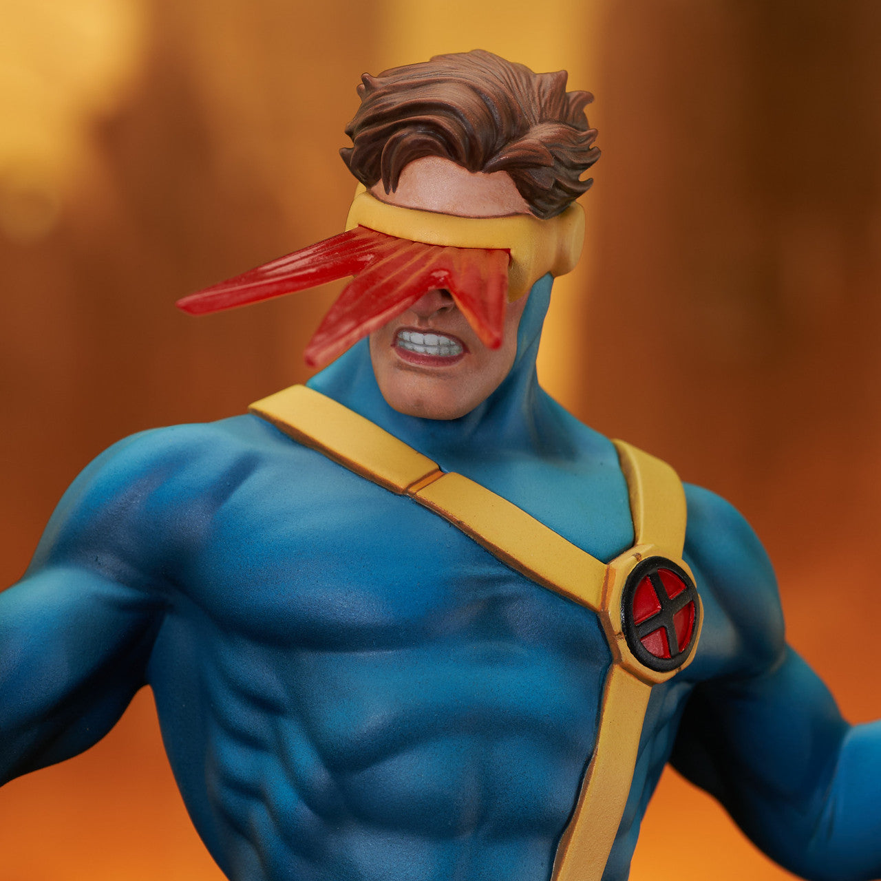 Marvel Cyclops Diamond Select Gallery Diorama