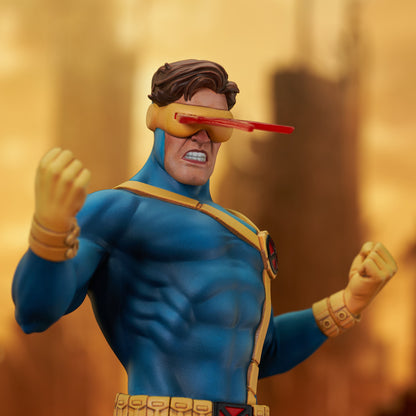 Marvel Cyclops Diamond Select Gallery Diorama