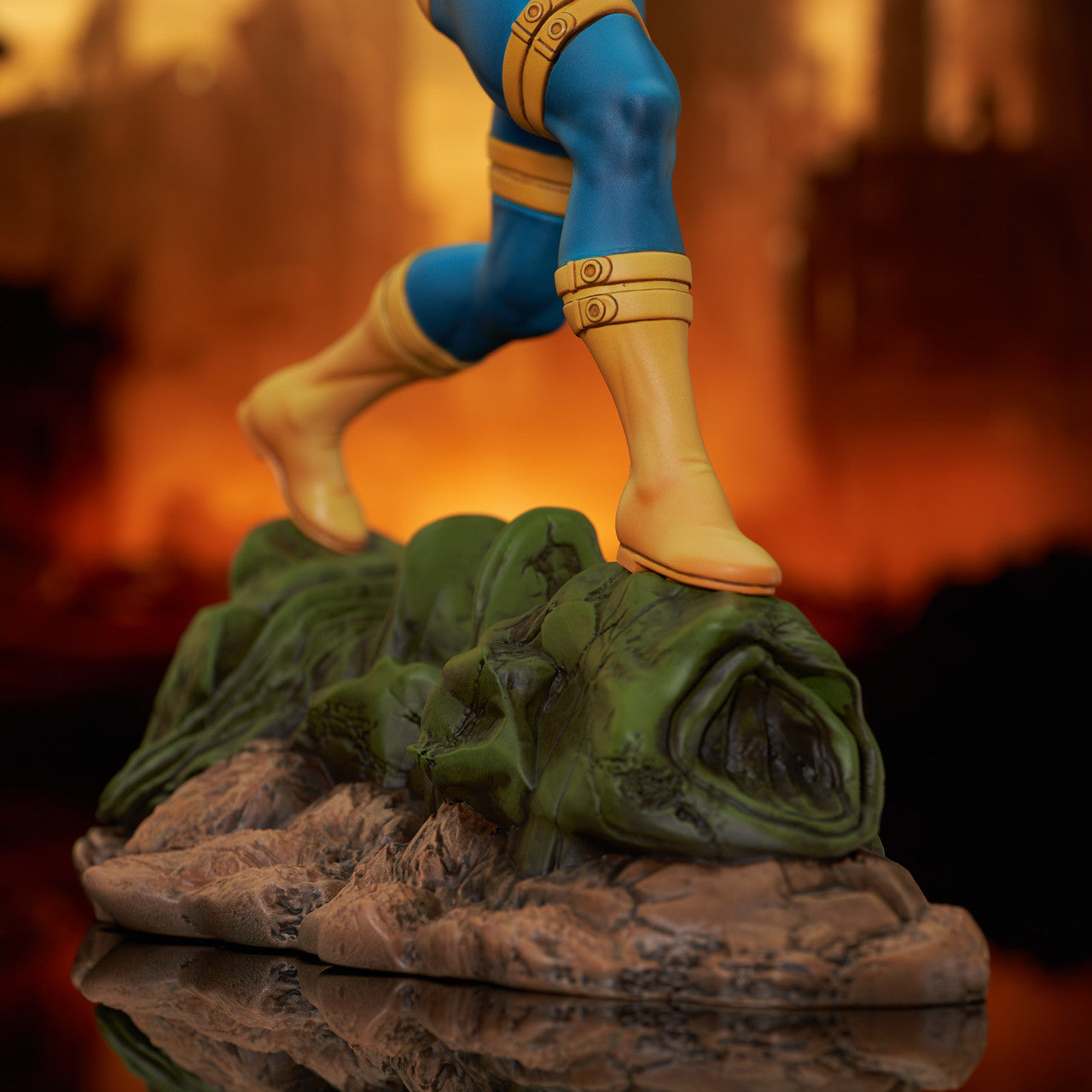 Marvel Cyclops Diamond Select Gallery Diorama