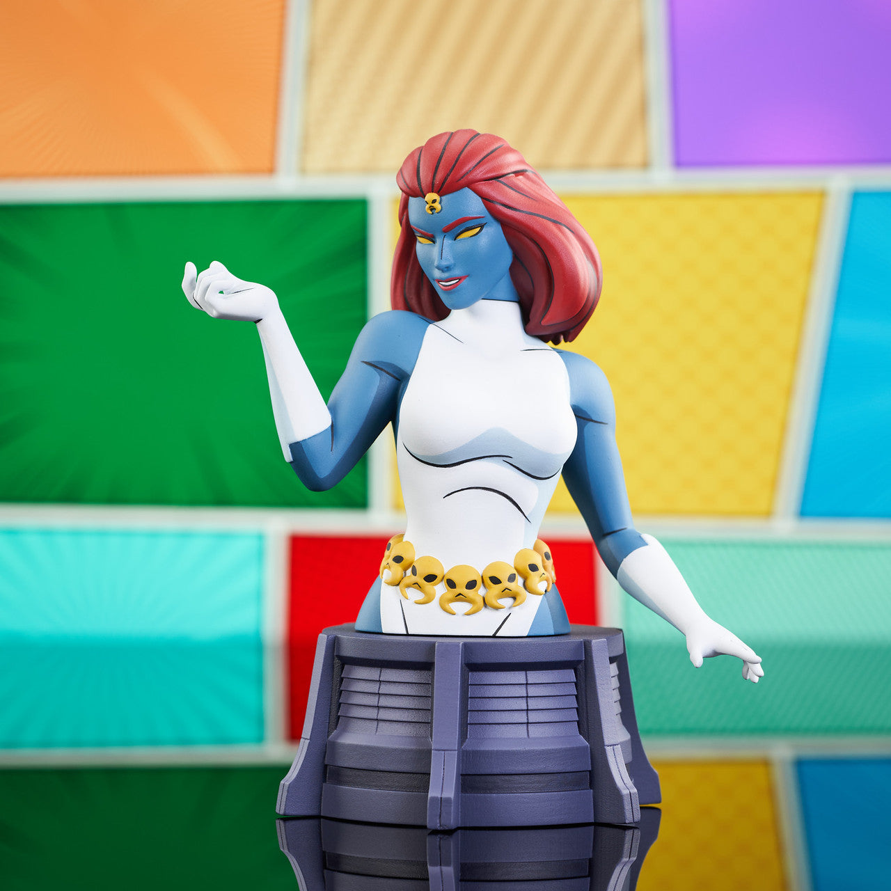 Marvel X-Men Animated Mystique 1/7 Scale Bust