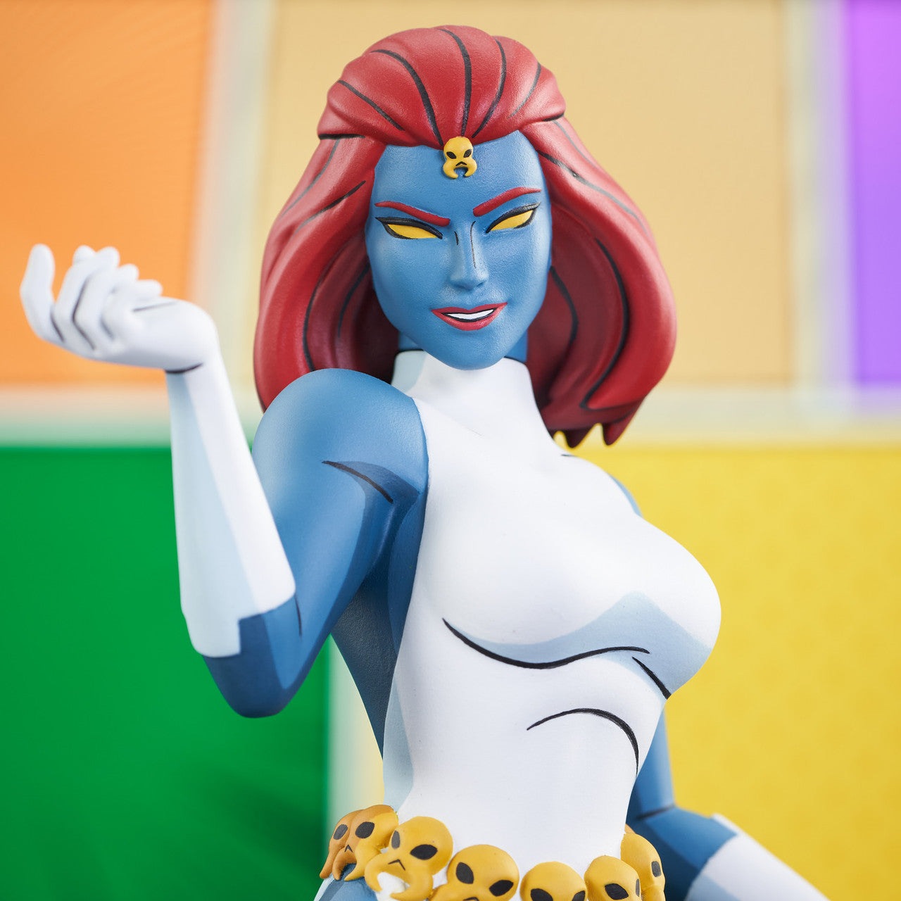 Marvel X-Men Animated Mystique 1/7 Scale Bust