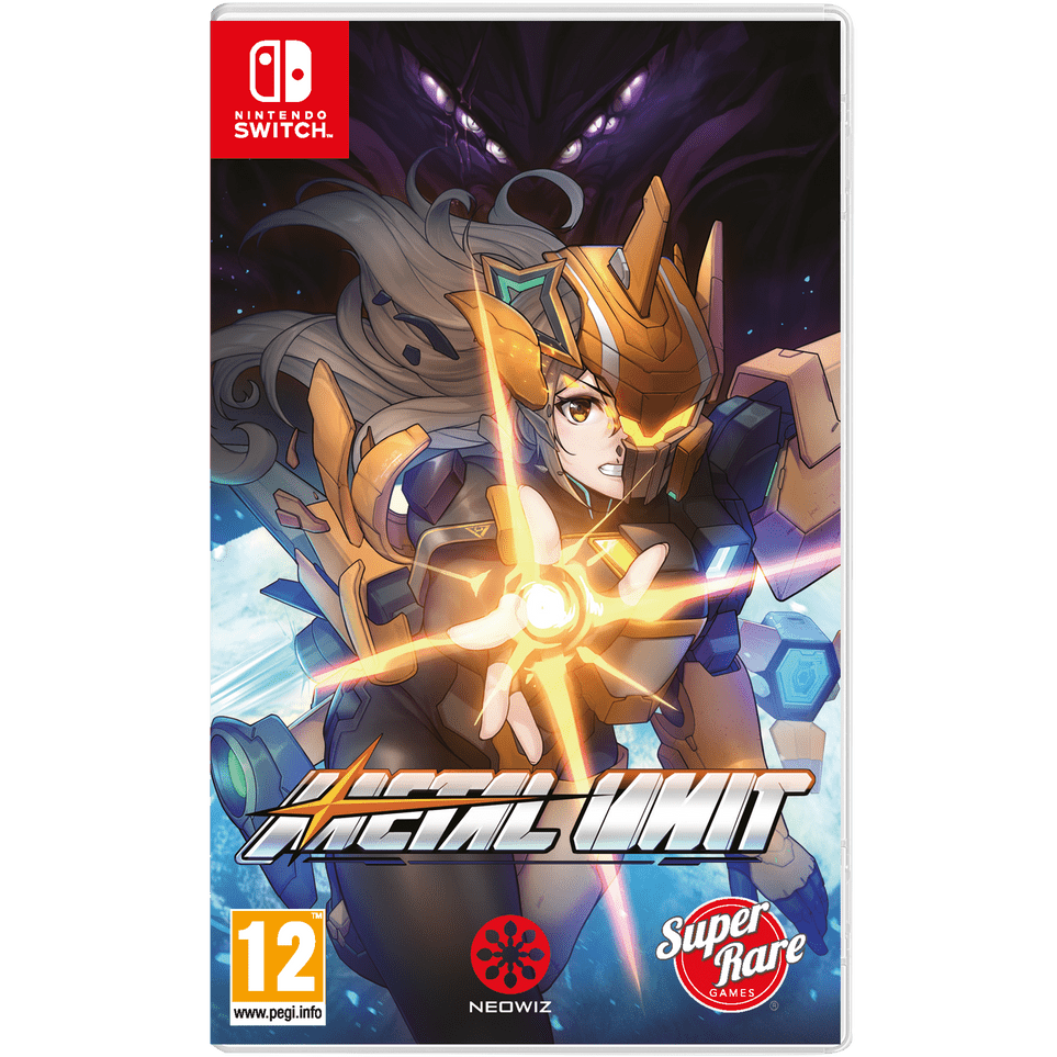 Metal Unit Nintendo Switch Import