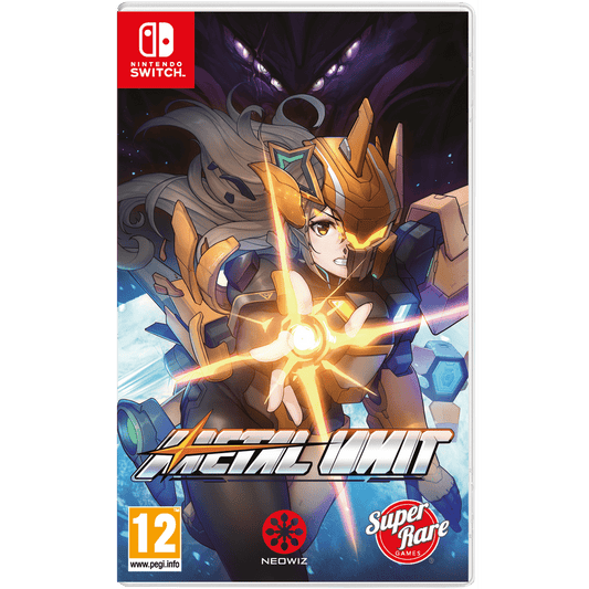 Metal Unit Nintendo Switch Import