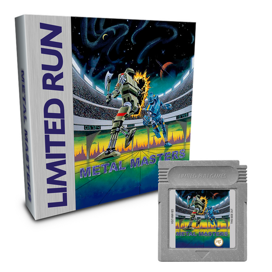 METAL MASTERS GB LIMITED RUN