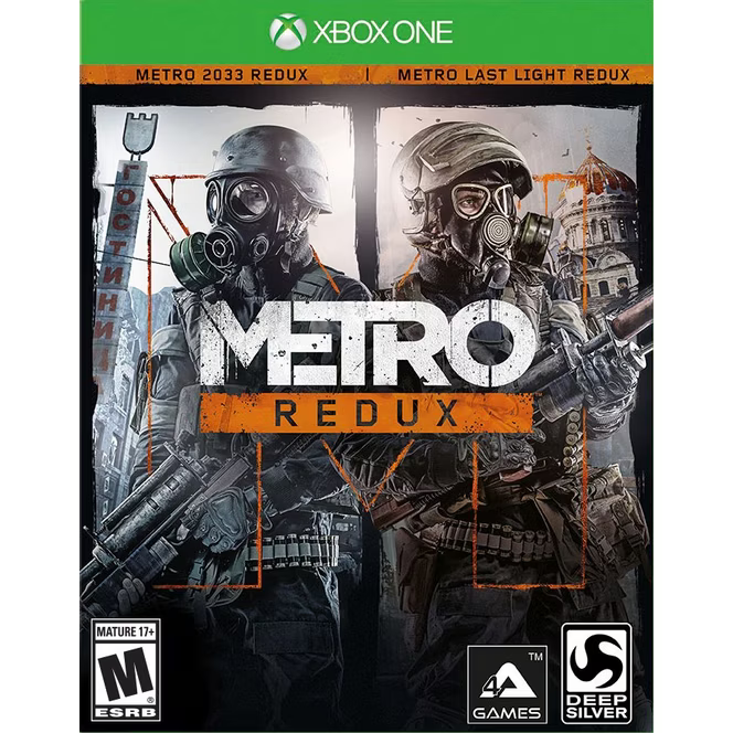 Metro Redux - Xbox One - Deep Silver