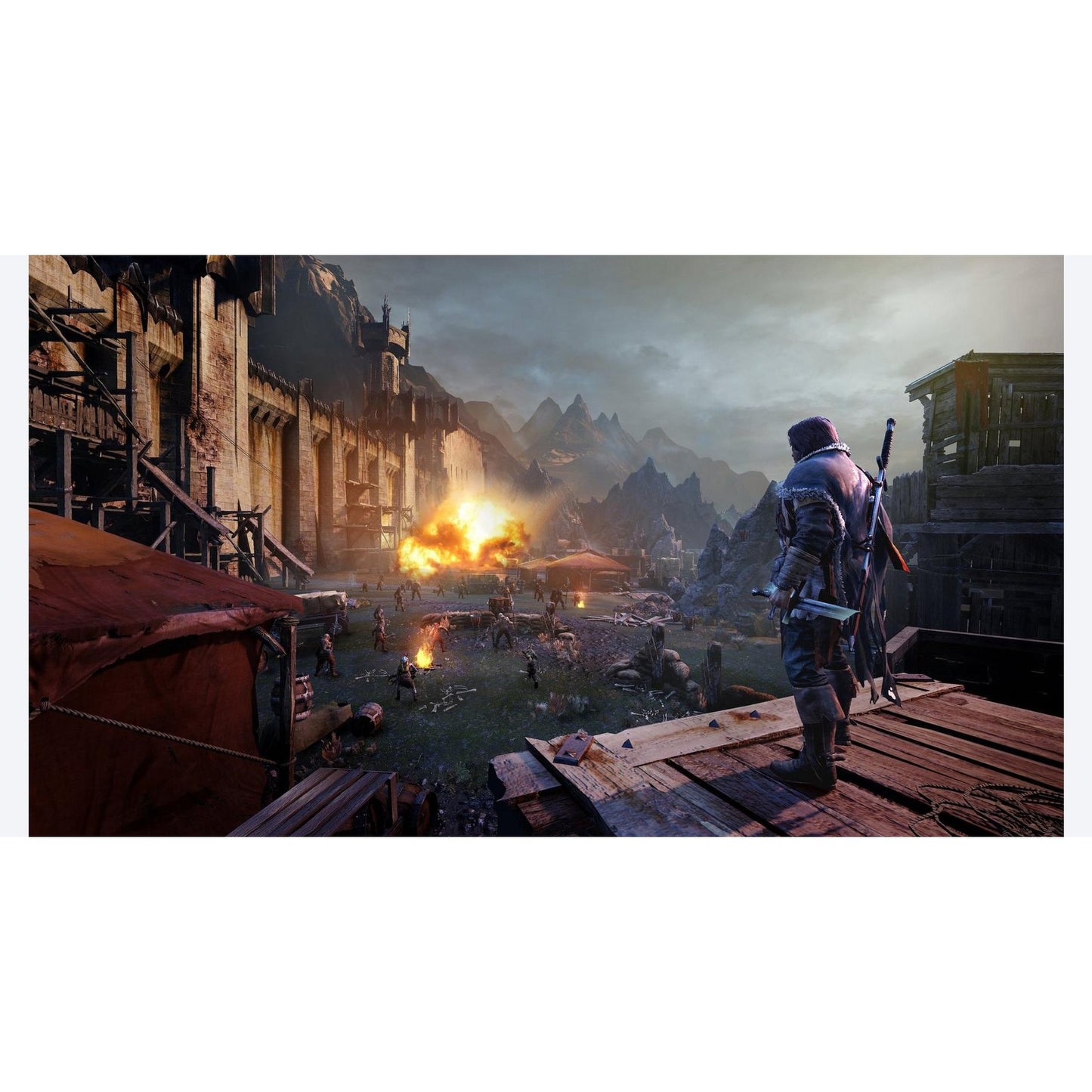 Middle-earth: Shadow of Mordor - PlayStation 4 - Warner Bros.