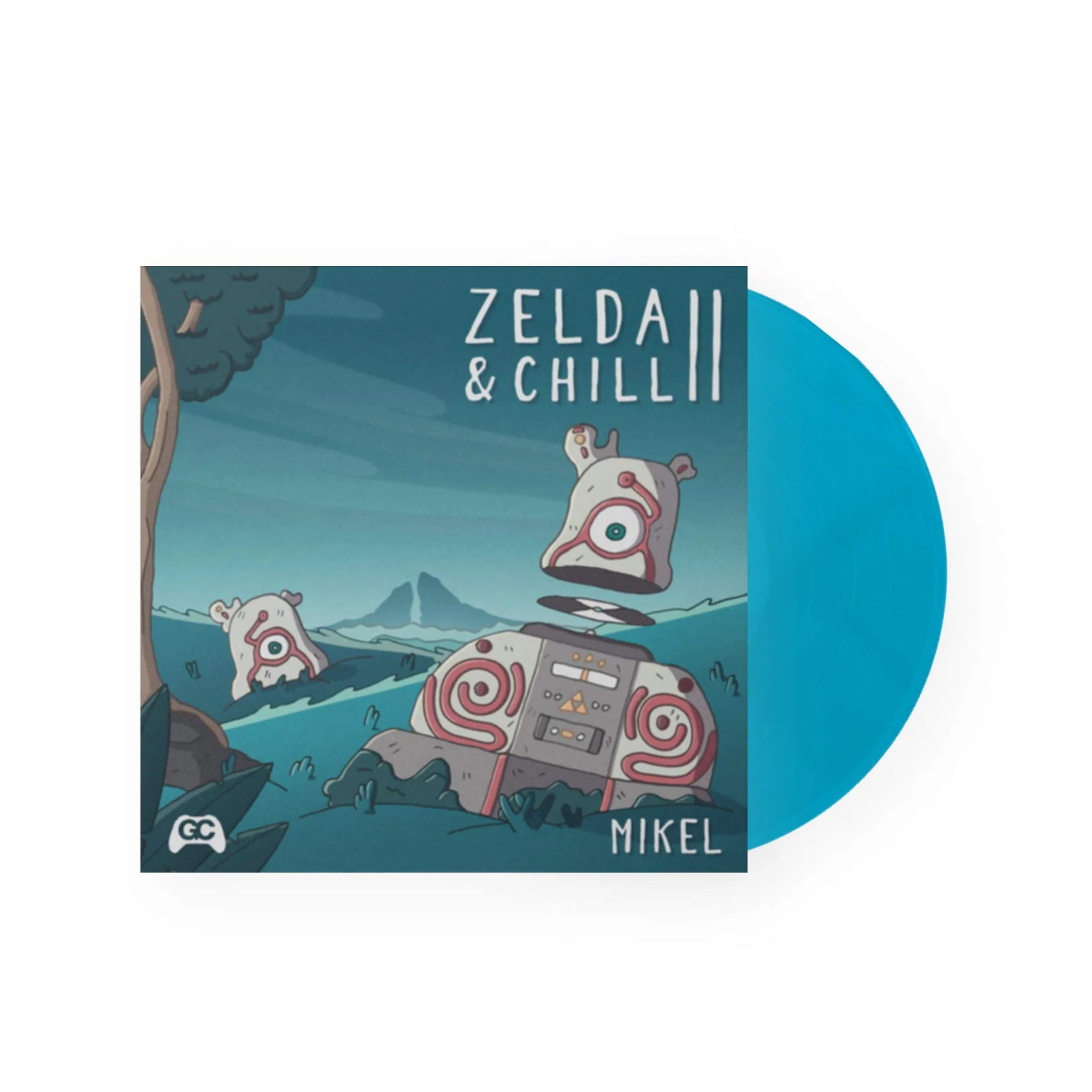 Gamechops Zelda & Chill II by Mikel - LP Record (GameChops, Limited Edition, Col ...