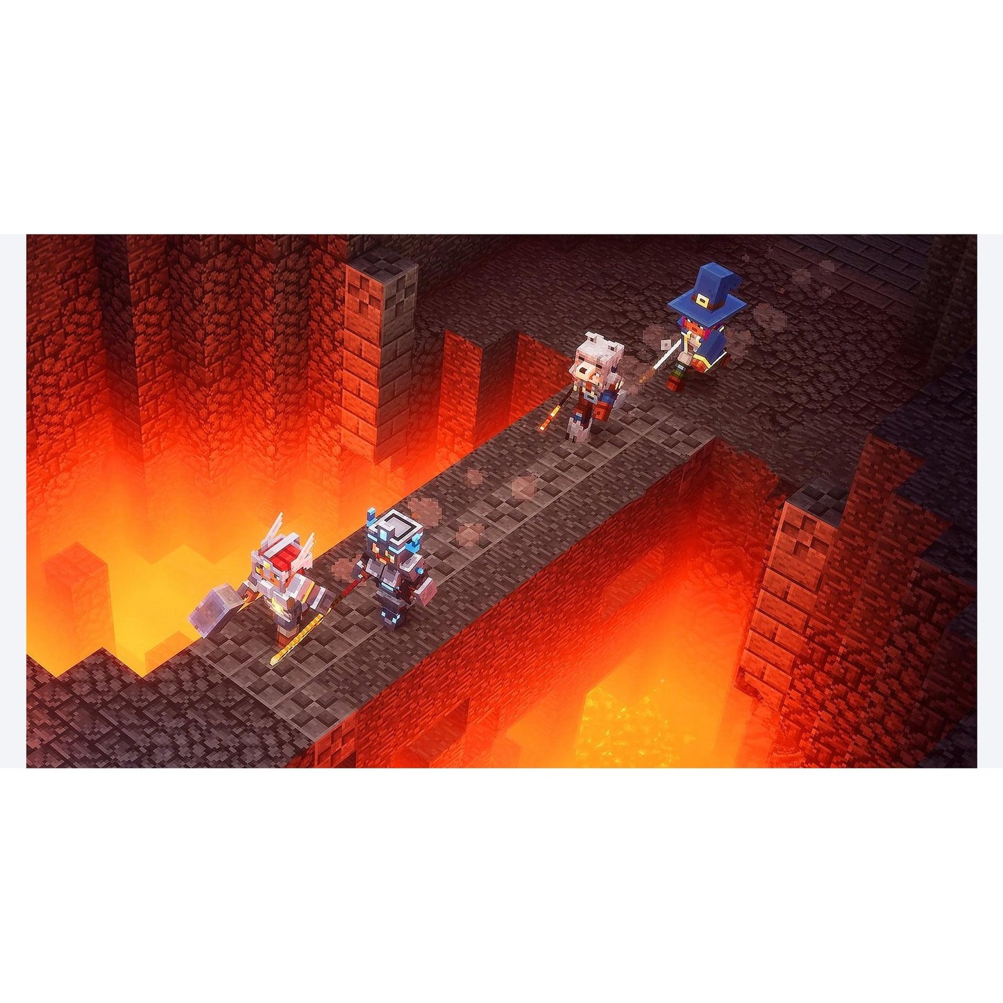 Minecraft Dungeons Hero Edition - Nintendo Switch - Mojang