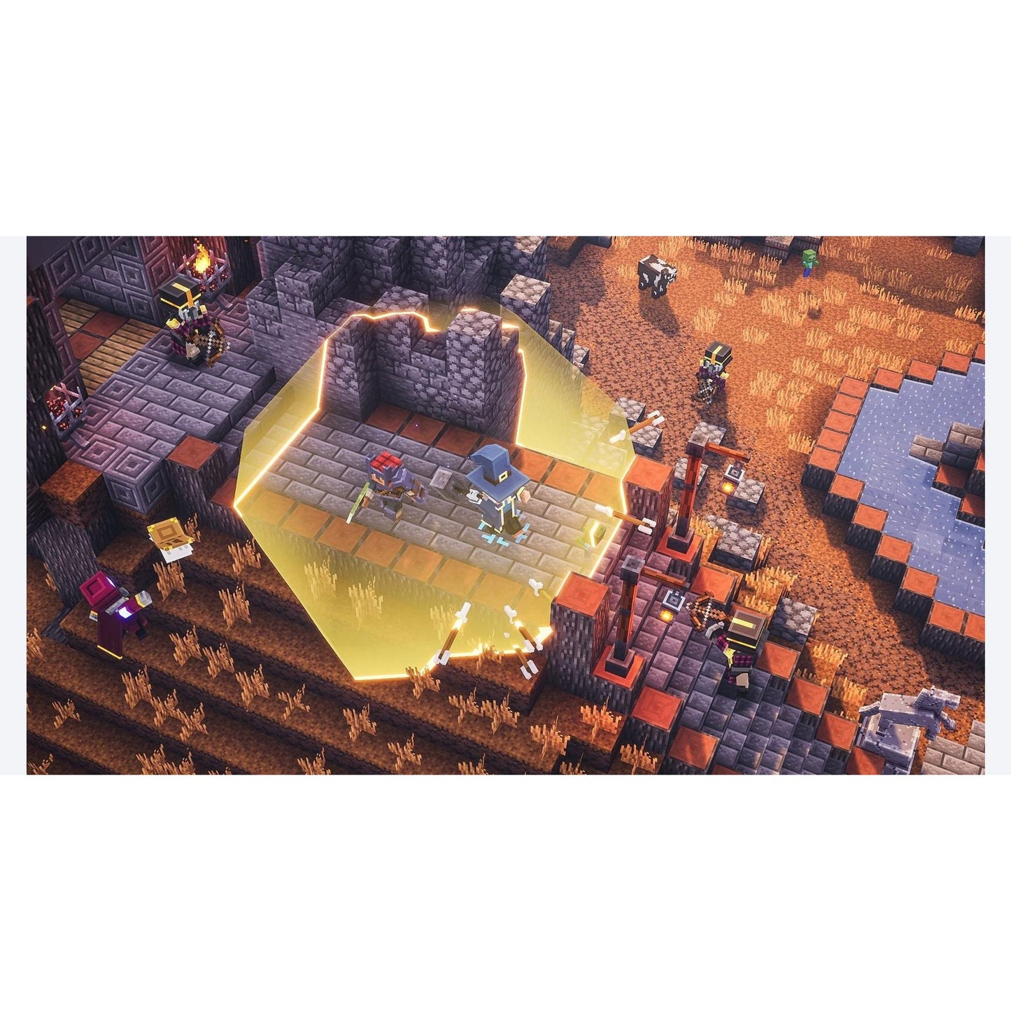 Minecraft Dungeons Hero Edition - Nintendo Switch - Mojang