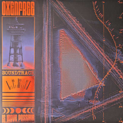 Oxenfree Soundtrack Orange Splatter 2 LP Vinyl