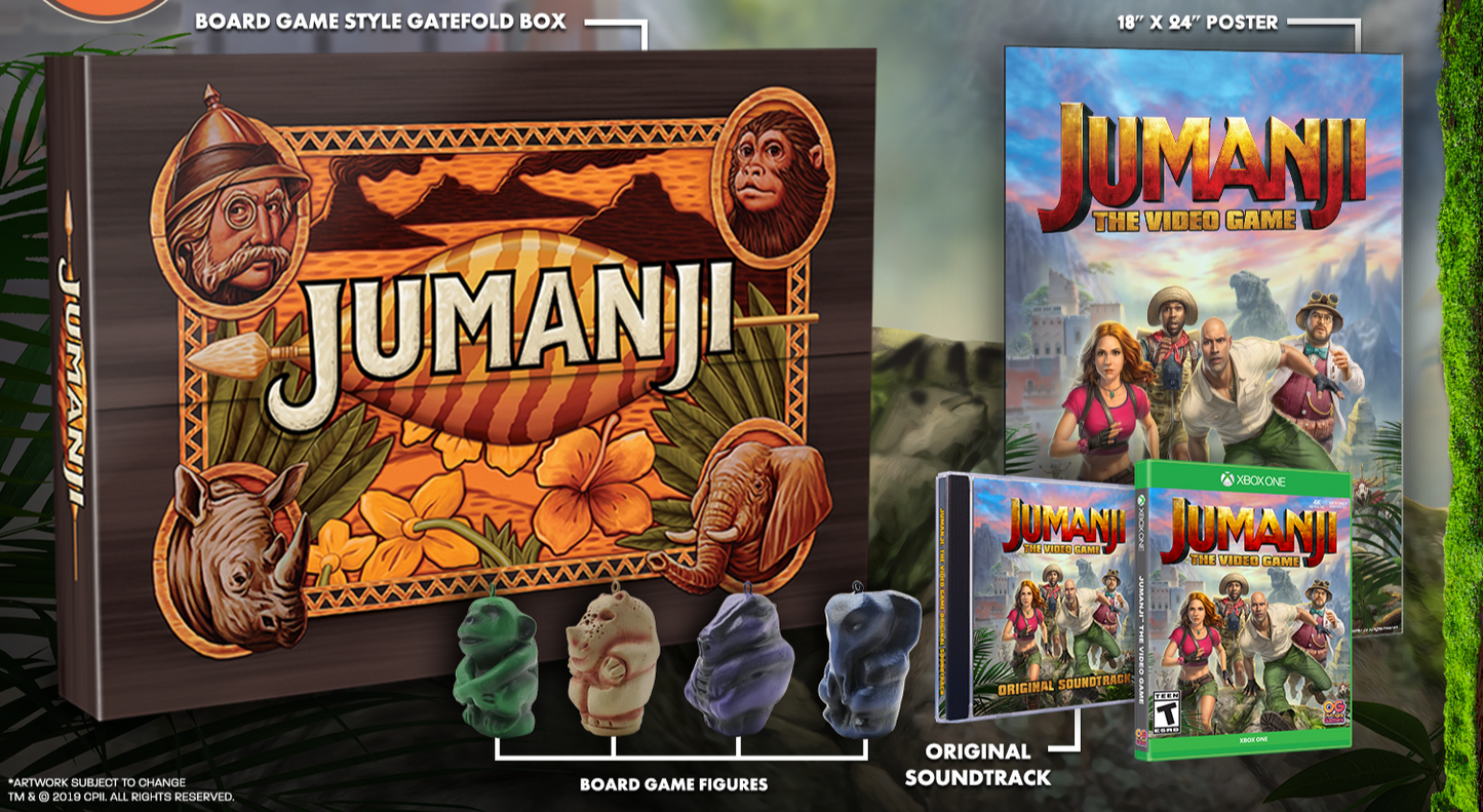 Jumanji The Video Game Collectors Edition Xbox One