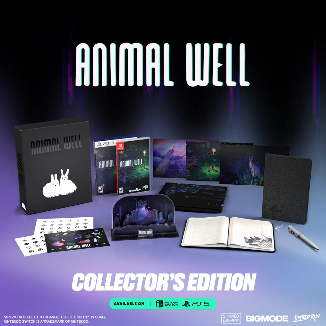 Animal Well Collector's Edition - Nintendo Switch - Limited Run Games #234
