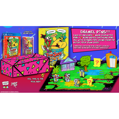 TOEJAM & EARL PS4 BACK IN THE GROOVE CE LIMITEDRUN