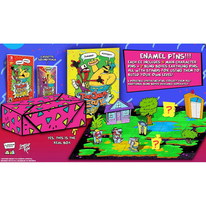 ToeJam & Earl: Back in the Groove Collector's Edition - Switch - Limited Run Games #29