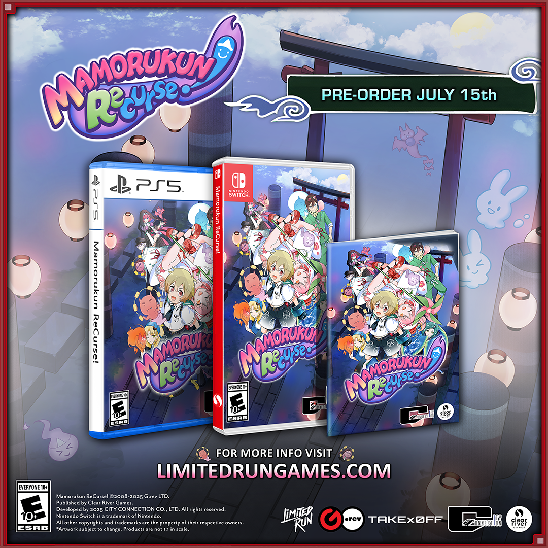 Mamorukun ReCurse - Nintendo Switch - Limited Run