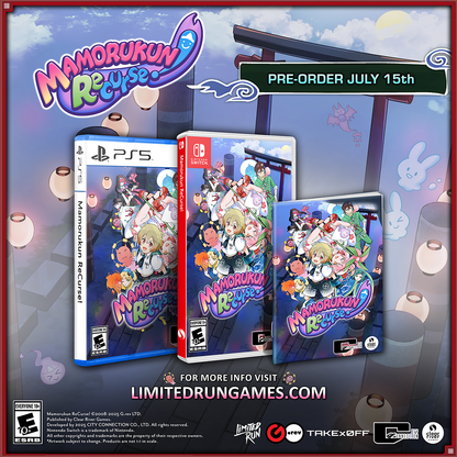 Mamorukun ReCurse - Nintendo Switch - Limited Run