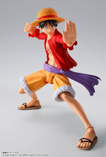 One Piece Monkey D. Luffy Onigashima SHFiguarts