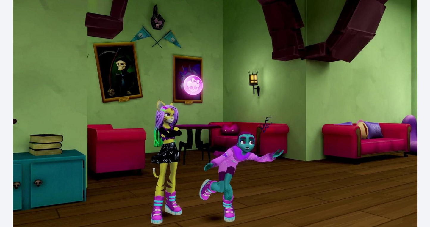 Monster High Skulltimate Secrets - PlayStation 5 - Outright Games