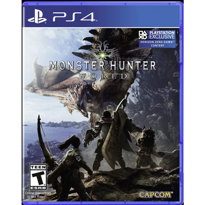 Monster Hunter: World - PlayStation 4 - Capcom
