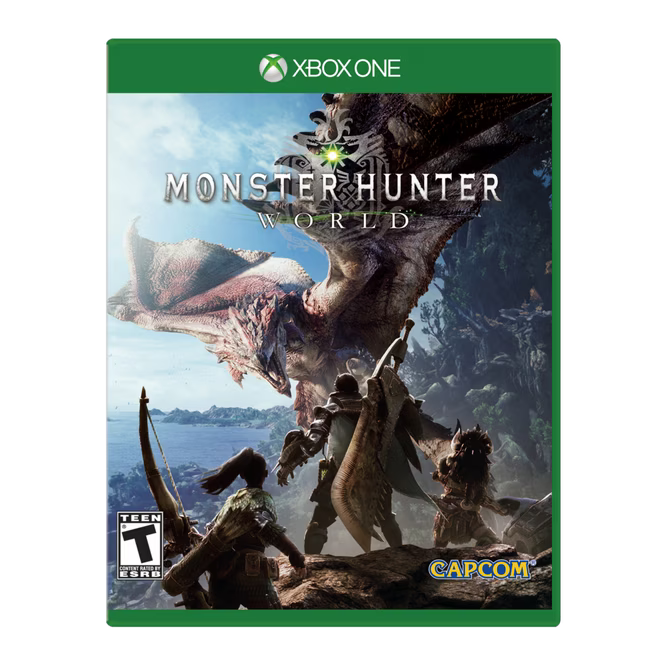 Monster Hunter: World - Xbox One - Capcom