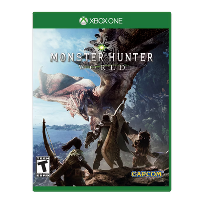 Monster Hunter: World - Xbox One - Capcom