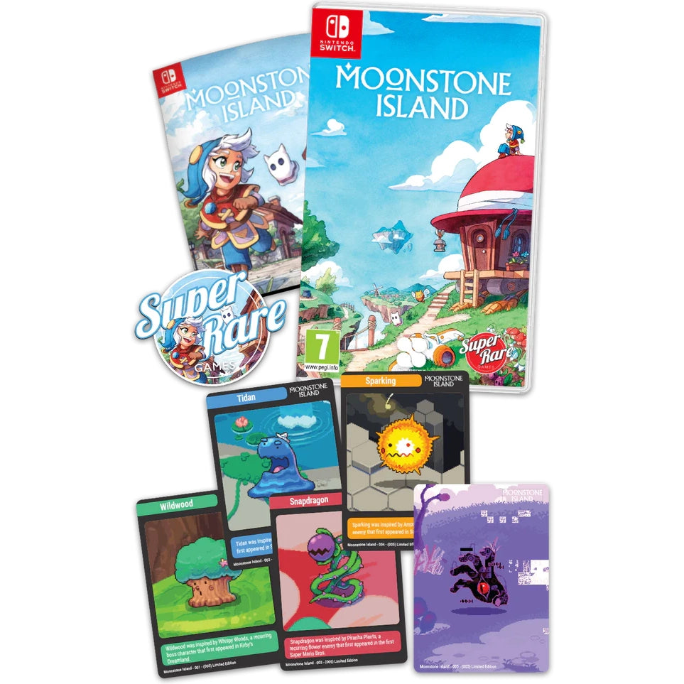 Moonstone Island - Nintendo Switch - Super Rare Games #143