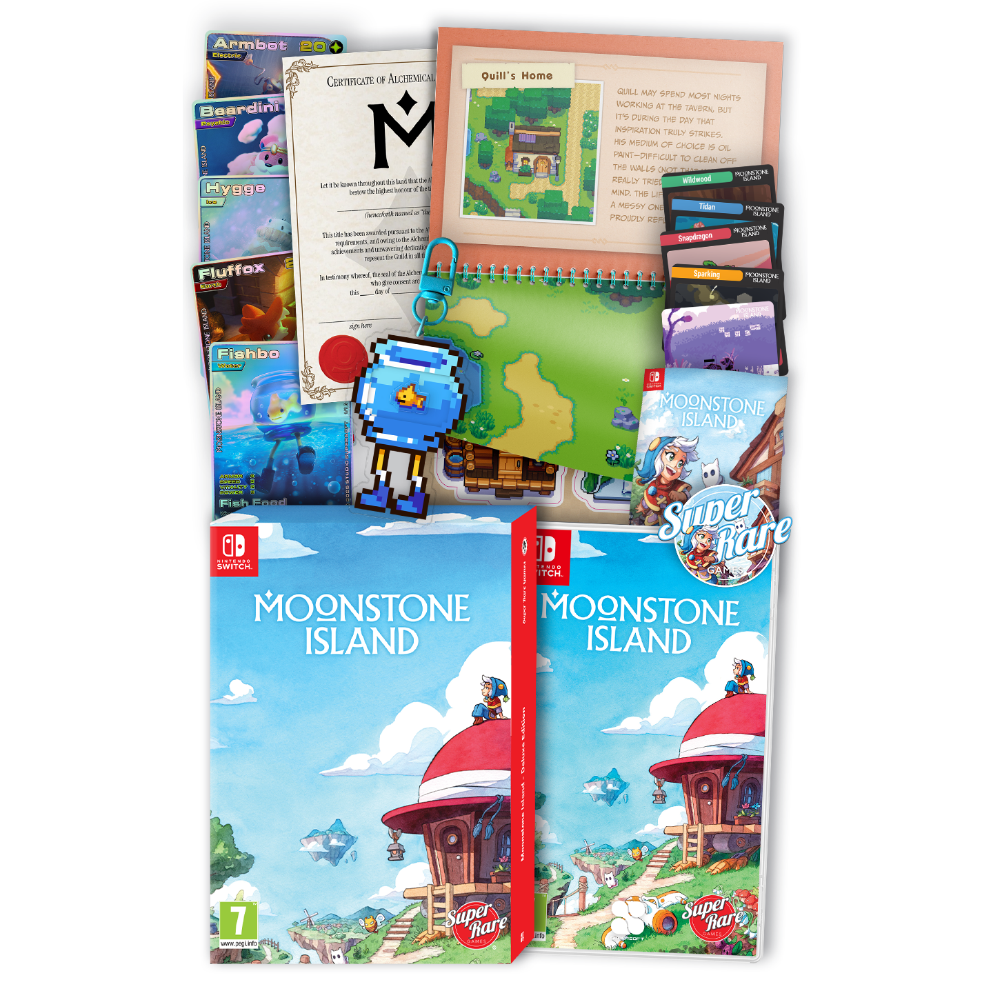 Moonstone Island Deluxe Edition - Nintendo Switch