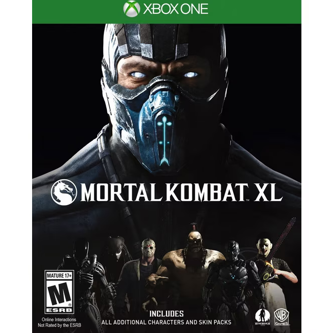 Mortal Kombat XL - Xbox One - Warner Bros