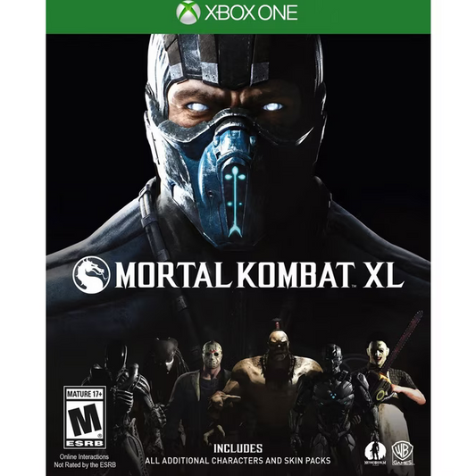 Mortal Kombat XL - Xbox One - Warner Bros