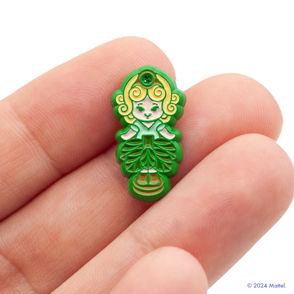 Polly Pocket™ Woodland Realm Collectible Lapel Pin with Polly Magnet - Mattel, Little Shop of Pins