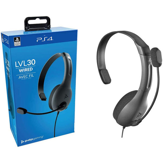LVL30 Wired Chat Headset - PlayStation 4 - PDP