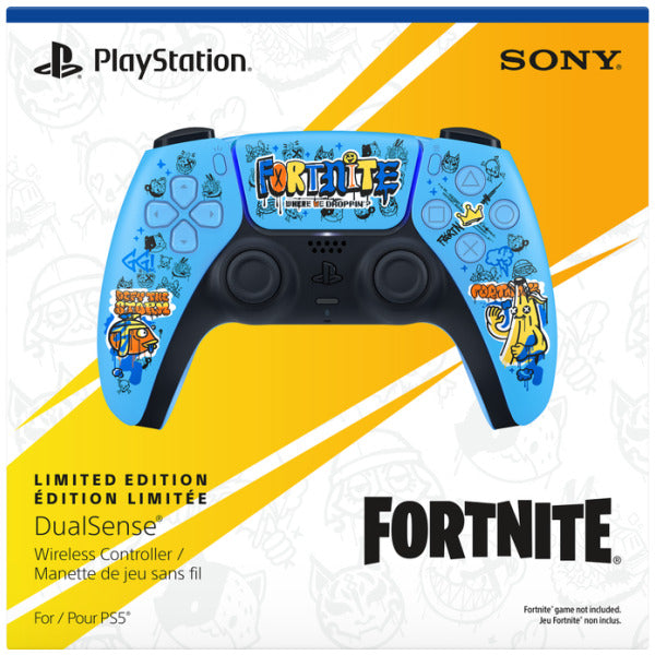 Fortnite Limited Edition DualSense Wireless Controller - PlayStation 5 Sony